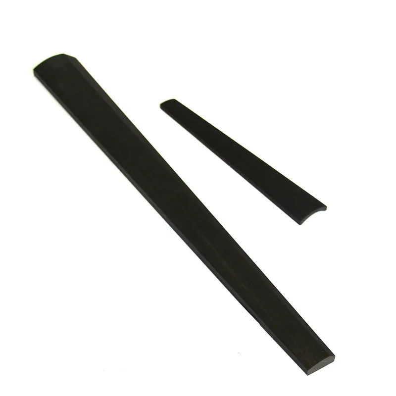 

Full Size 4/4 3/4 Cello Fingerboard Solid Dyed Black Solid Wood Professional Cello Parts Accessories free shipping