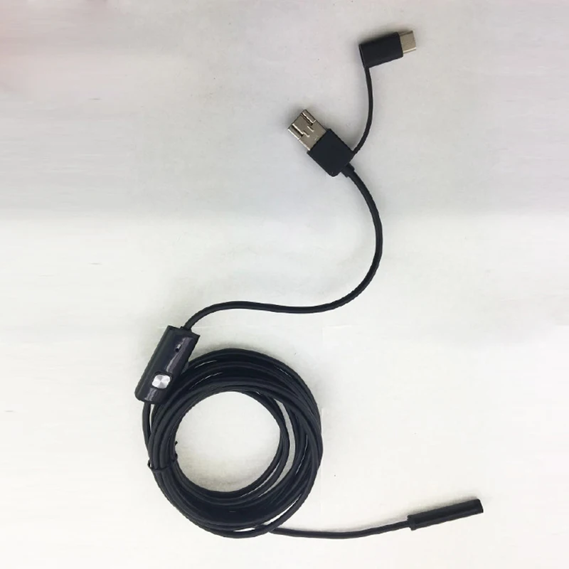 1 шт. Универсальный HD Высокое качество 3 в 8 мм 1/2/5/10 м USB автомобильный промышленный