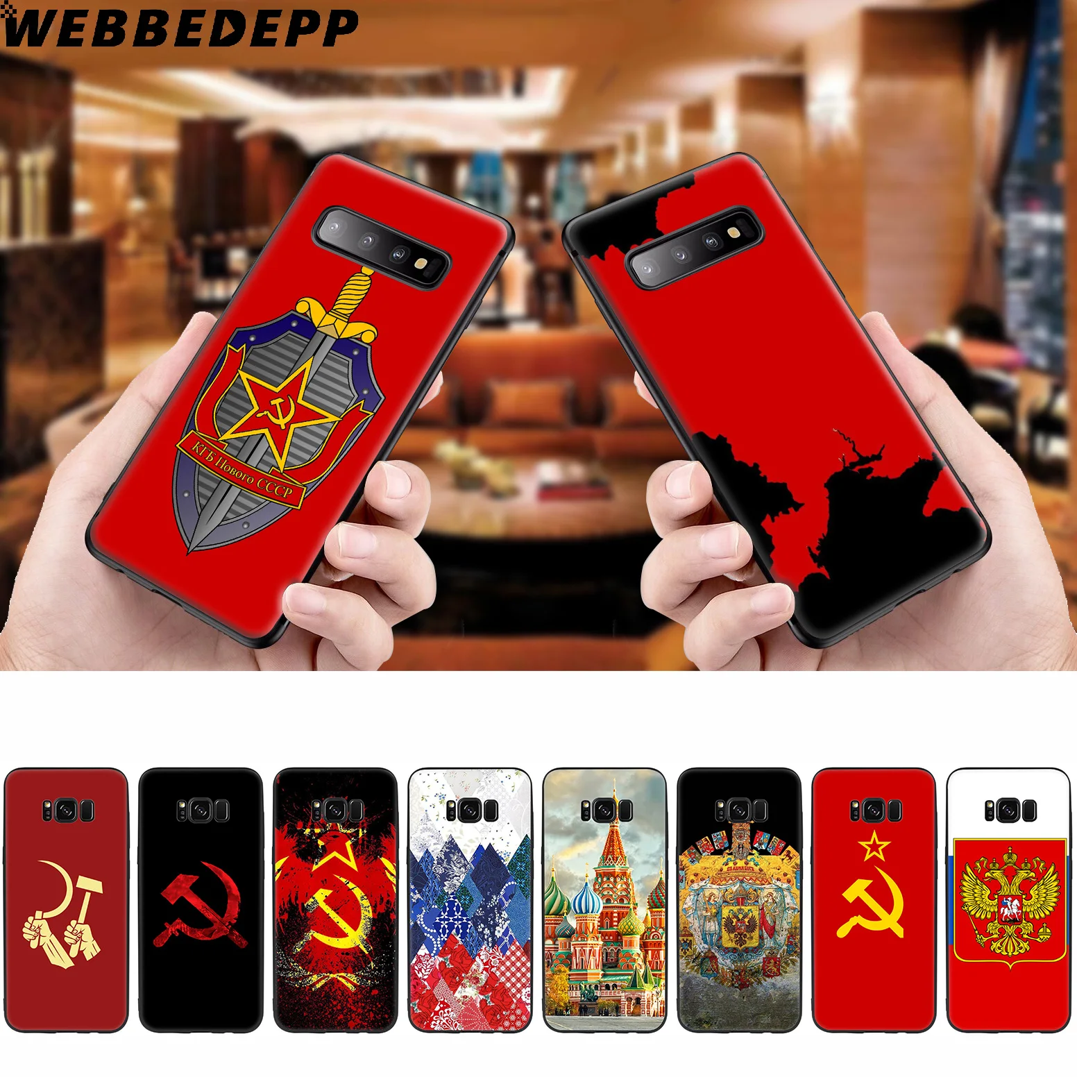 WEBBEDEPP мягкий чехол для Samsung Galaxy S10 S10e S9 S8 Plus S7 S6 Edge &amp J6 2018 Note 10 9 8 |