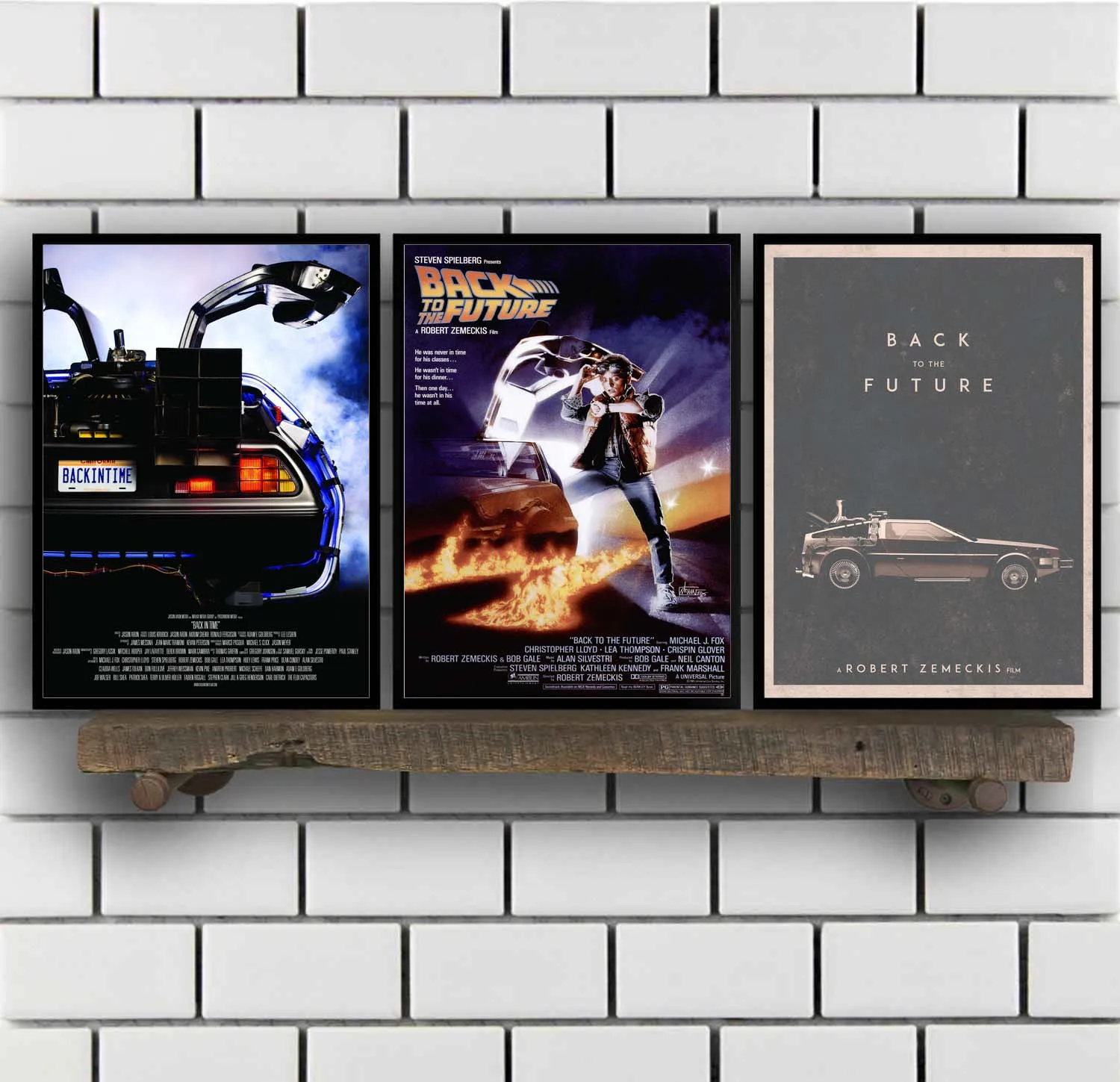 

Back to the Future Movie Poster