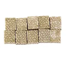 BESTOYARD 10 шт Миниатюрный Сказочный Сад украшения Смола тротуар из камня