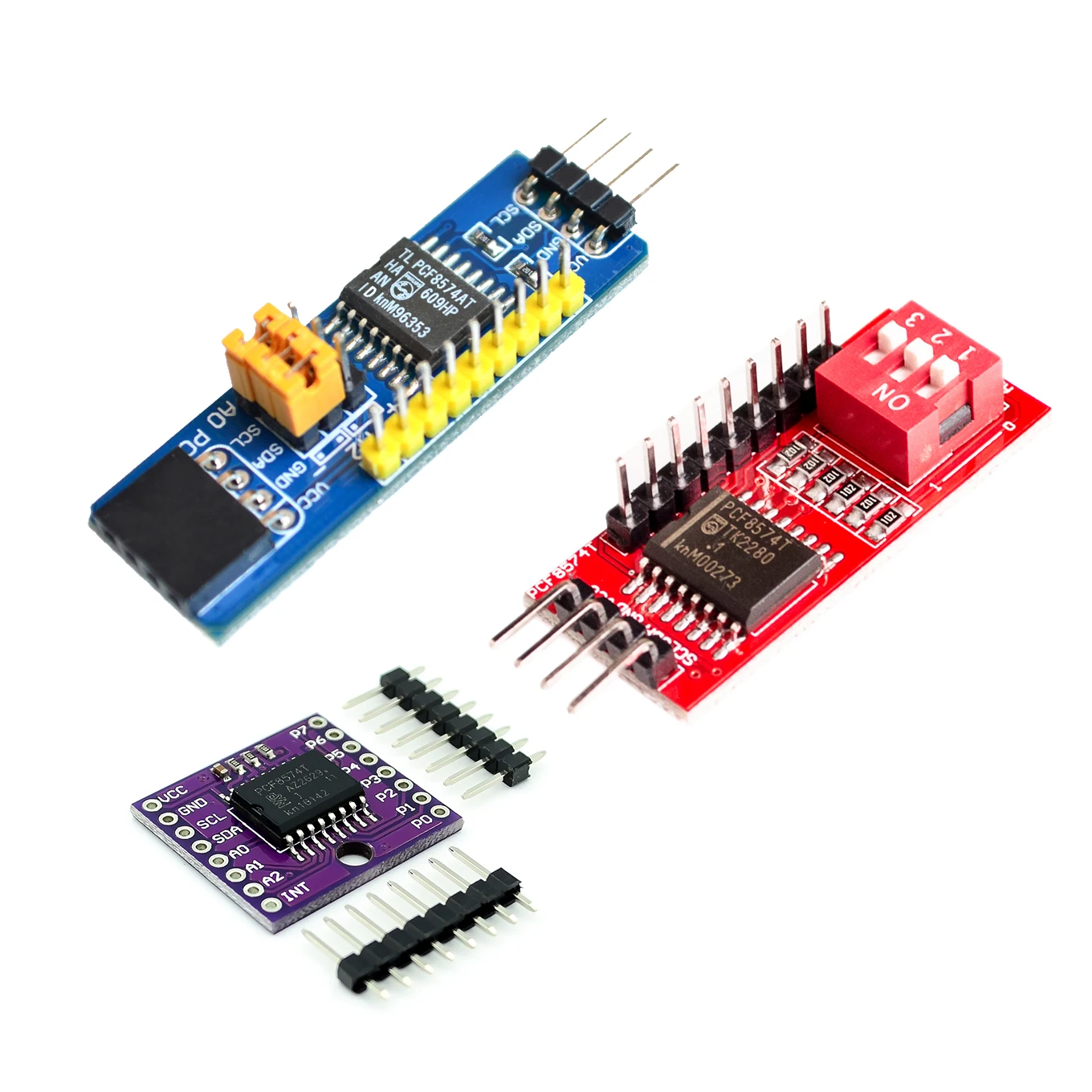 PCF8574 PCF8574T I/O для IEC IIC порт интерфейс Поддержка каскадные Расширенный модуль Arduino