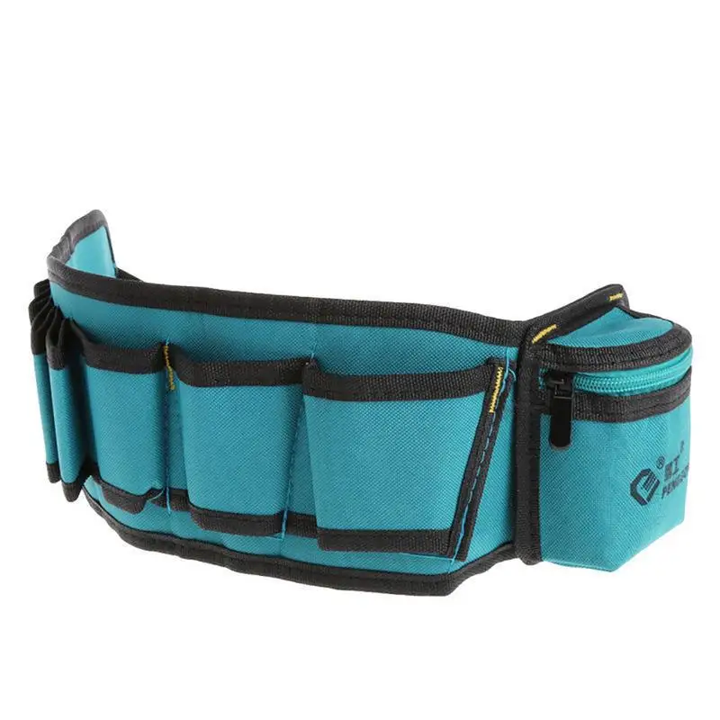 

Hardware Electrical Tool Bags Adjustable Waist Belt Tools Pockets Construction Packs Thicker Canvas Bag Without Tool