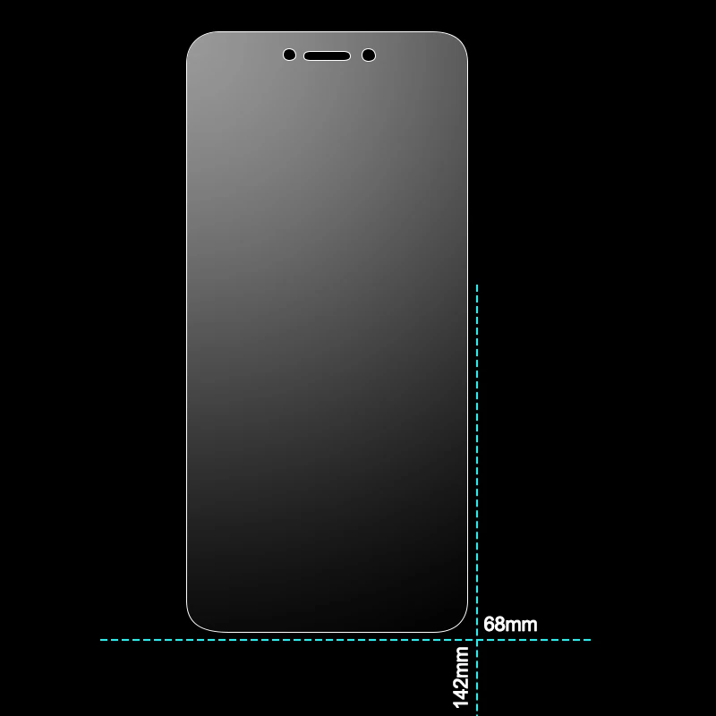 MRELF закаленное стекло для Huawei Honor 8 Lite защита экрана на 9H 2.5D Защитное телефона