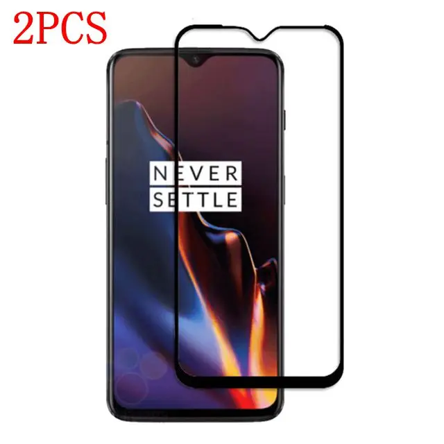 Закаленное 3d стекло с полным покрытием клея для Oneplus 6T полное покрытие 9H защитная