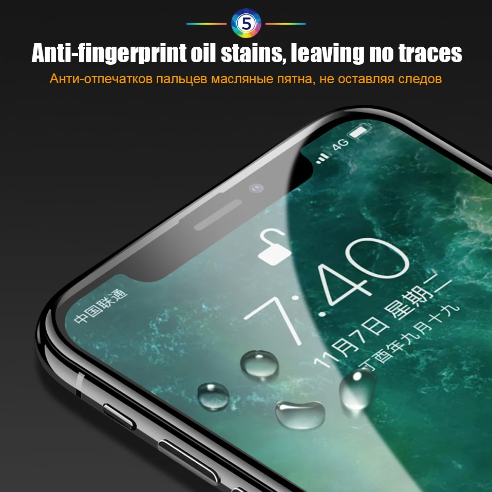 6D Tempered Glass for Huawei Nova 3 3i Glass Casefor Huawei Honor 8X 8C 7X 9  Screen Protector For Huawei P20 Mate 10 20 Lite   (5)