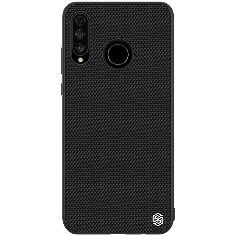 Чехол для телефона Huawei P30 Lite NILLKIN текстурированный нейлоновый нескользящий