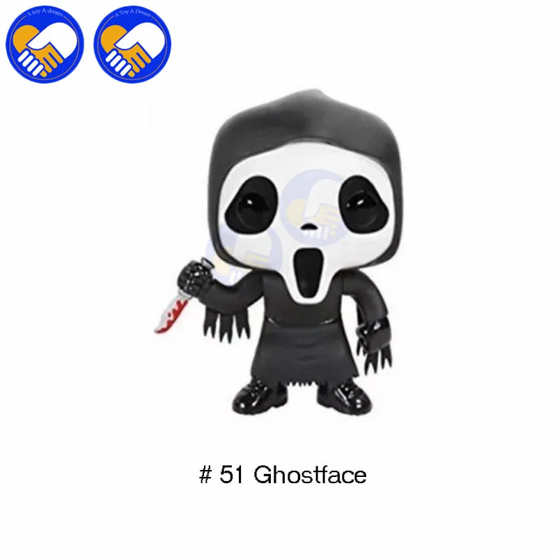 # 51 Ghostface
