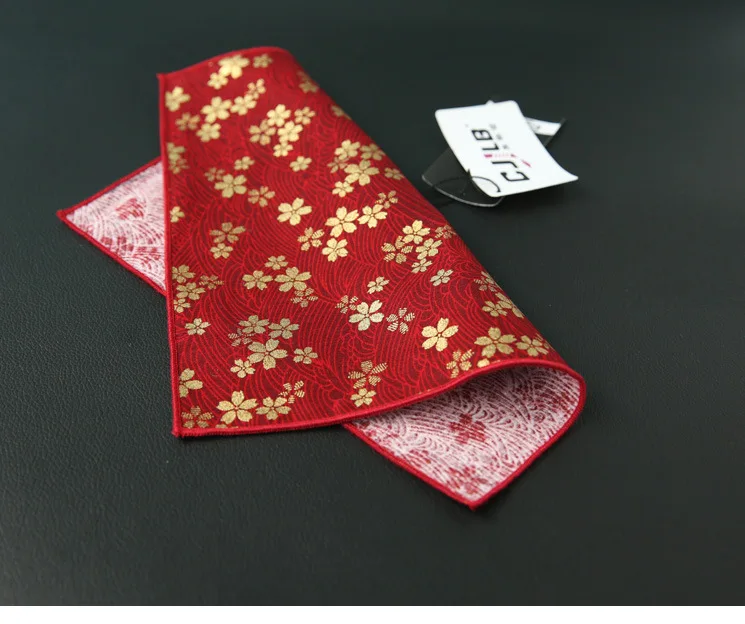 2 шт. цветочный хлопка карман квадратных модные Для мужчин Для женщин Повседневное платок носовой платок человек Жених платки Пром
