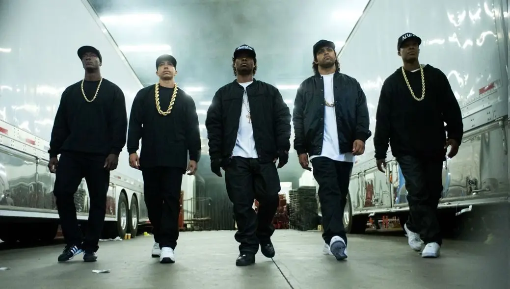 Q2182 постеры и принты NWA- Ice Cube Gangsta Rap Star Pop Deco художественный постер картина