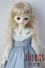 JD149 – perruques BJD synthétiques, taille 6-7 pouces 7-8 pouces 8-9 pouces, accessoires de poupée YOSD MSD SD 1/6 1/4 1/3 moyenne Sauvage