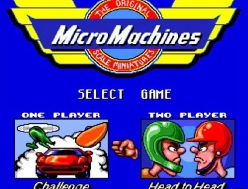 MICRO MACHINES 16 bit MD Game Card For Sega Genesis Mega Drive | Электроника