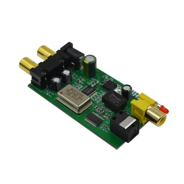 L5 Audio Signal Conversion Decoder Board DAC Analog Signal Input to Fiber Coaxial Signal Output