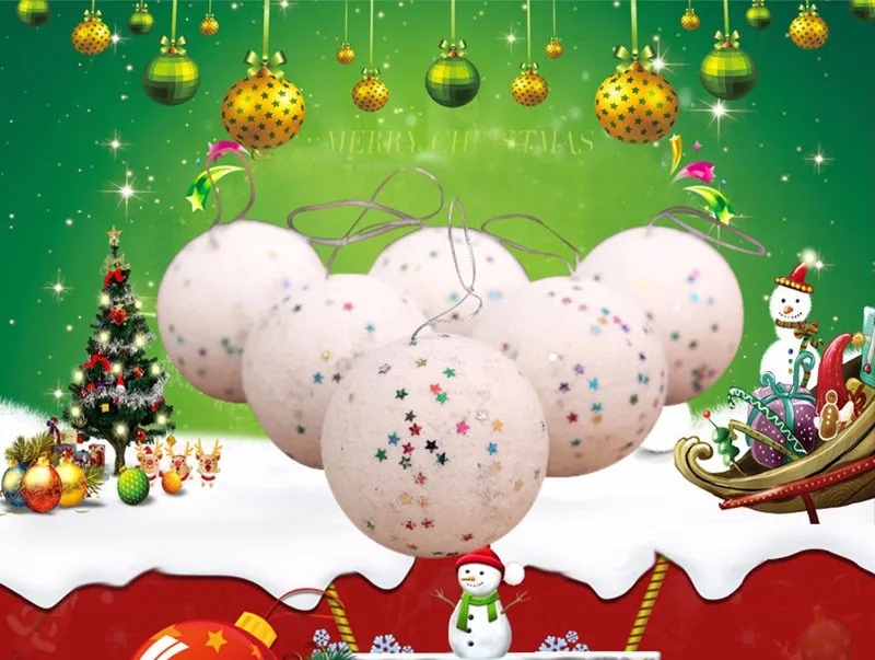 12PCS-Christmas-Snowball-Balls-Decorations-For-Home-And-Trees-Diameter-4CM-Party-Ornaments-Christmas-Tree-Hanging-MR0071 (12)