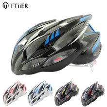 EPS Utralight Cycling Helmet With LED Warning Light Hot Mens Bike Helmet Integrally-molded Road Bicycle Helmet