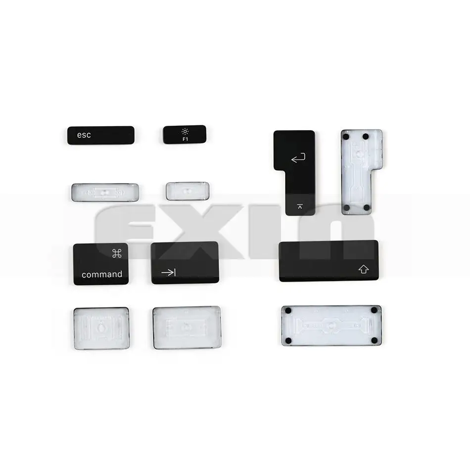 Для Macbook Pro Retina 13 &quot15&quot A1706 A1707 A1708 Французская клавиатура с раскладкой AZERTY Key Cap