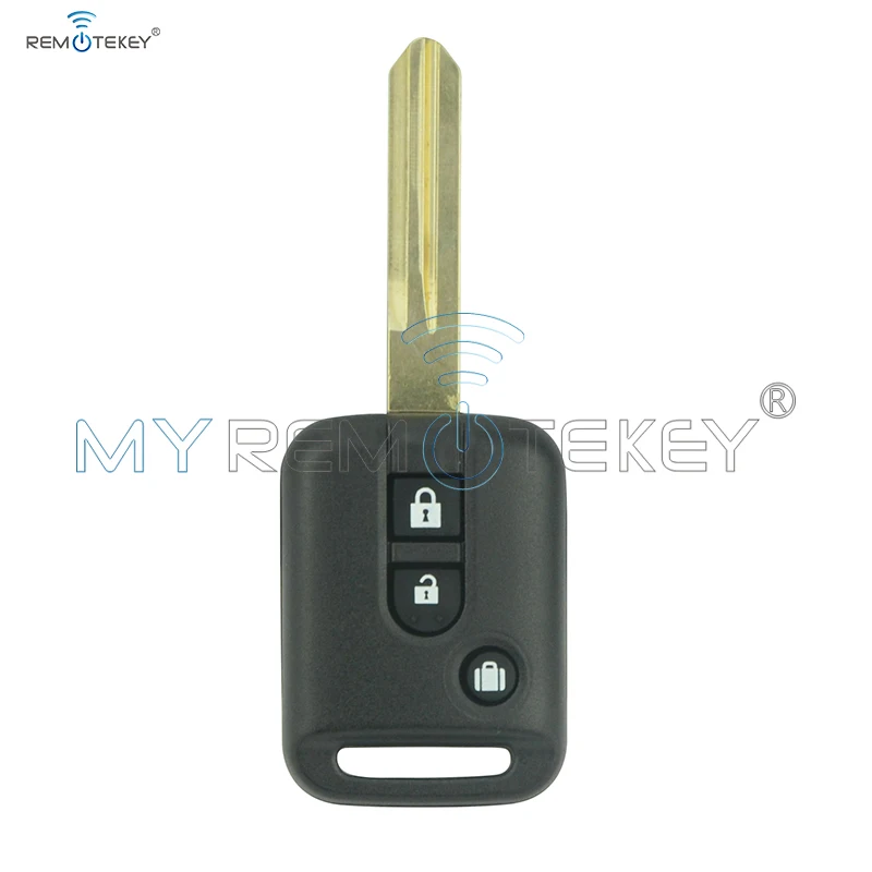 

Remote key 3 button 315Mhz without chip for Nissan Micra Navara Almera Qashqai Patrol X-trail remtekey