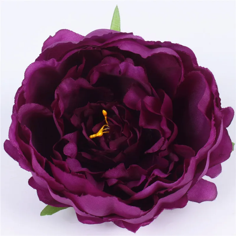 Elegant Peony Flower Heads for Decorative Arrangements - Set of 25