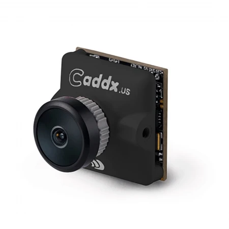 

Caddx Upgraded Turbo Micro F2 1/3 CMOS 2.1mm 1200TVL FPV Camera 16:9/4:3 NTSC/PAL with Microphone Low Latency 4.5g for RC