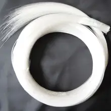 500 шт. X 1 мм Диаметр X 2 м длинный конец светящиеся пластиковые PMMA волоконно-оптический кабель для потолка звездная звезда с использованием