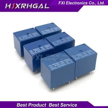 5PCS Relay SRD-03 05 09 06 24 12VDC-SL-C 5PINS 3V 5V 9V 6V 24V 12V High-quality