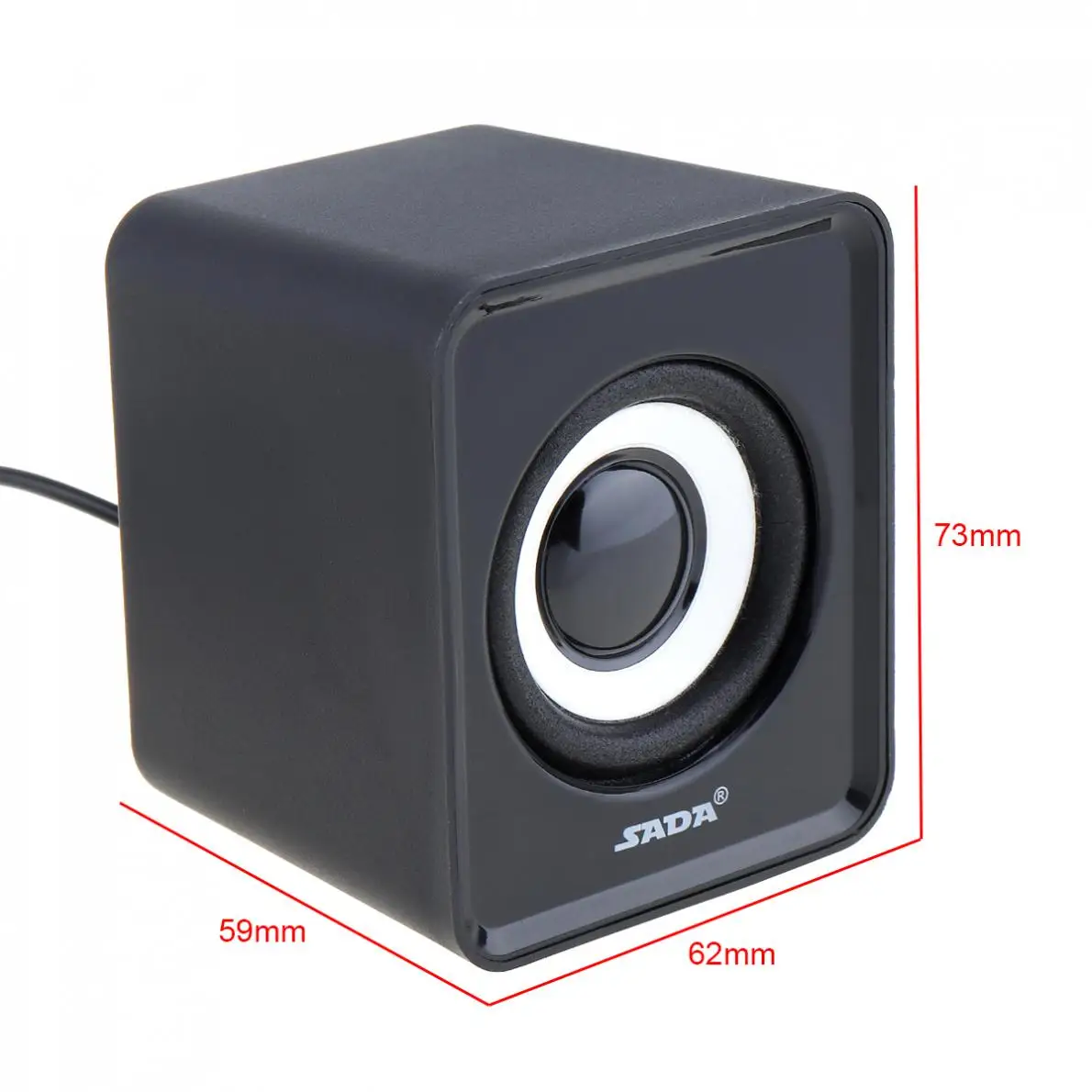SADA V 168 мини сабвуфер USB динамик музыкальный громкий с портативным стерео басом