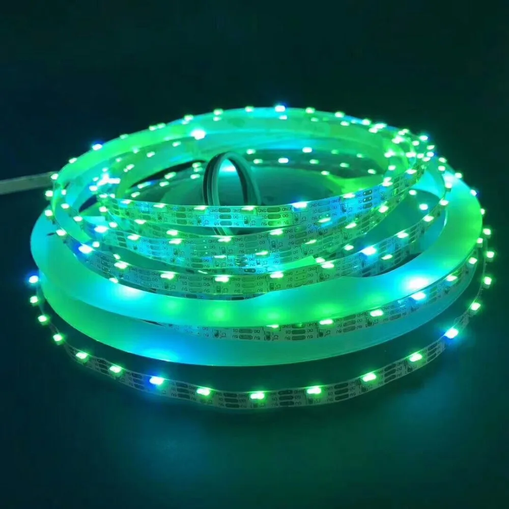 [Seven Neon] Высокая яркость DC5V 60/72/120 светодиодов/m SK6812 WS2812B IC адресная красочная 8 мм SMD