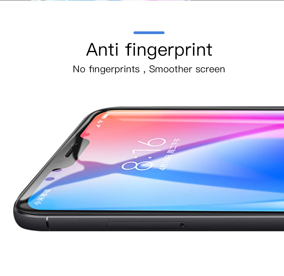 Pocophone f1 закаленное стекло xiaomi mi a2 lite redmi note 7 pro 4x a1 5 6 plus защита для экрана пленка с