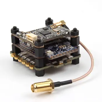 Holybro Kakute F7 Flight Controller & Atlalt HV V2 40CH VTX & 65A BL_32 Tekko32 F3 Metal 4in1 ESC Combo for RC Drone airbot typhoon 4in1 s esc 4x30a and omnibus aio f7 v2 flight controller board for rc fpv racing cross drone quadcopter