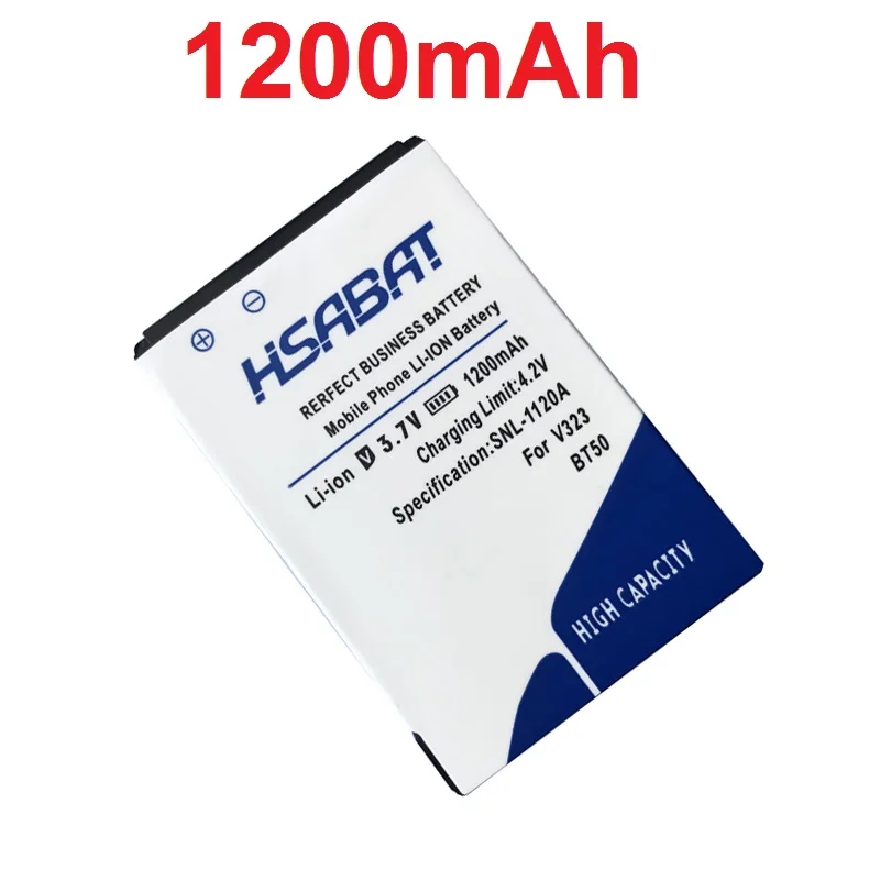 

HSABAT BT50 1200mAh Battery for MOTOROLA Tundra V195 V235 V323 V325 V360 V360i V360v V361 V365 V465 V975 V975 V980 Batteries