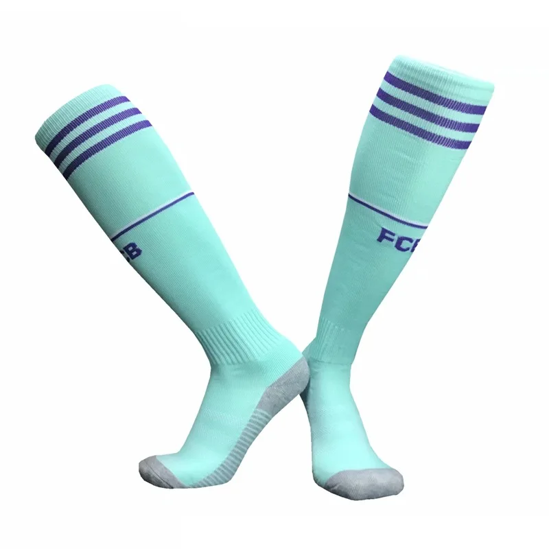 Новые футбольные носки профессиональных клубов Футбол толстые носки колено высокие Training длинные гетры теплые Лыжный Спорт носки для взрослых и детей - Цвет: C 7