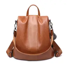2019 New Style Womens Fashion PU Leather Backpack Anti-theft Shoulder Bag Top Handle bags 2019 New Style Womens Fashion PU Leather Backpack Anti-theft Shoulder Bag Top Handle bags
