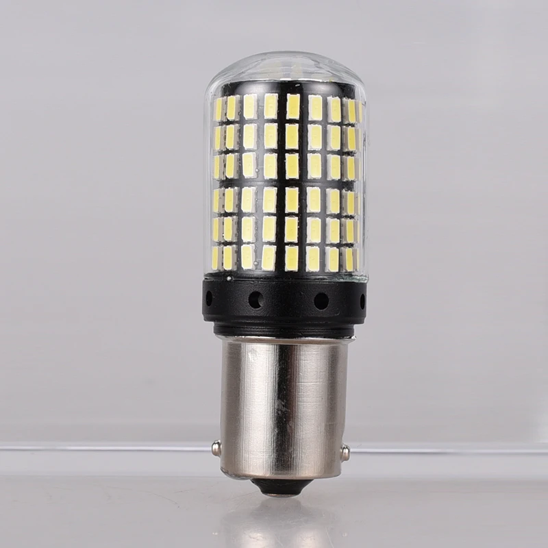 1 шт. T20 светодиодный 7440 W21W W21/5 Вт светодиодный лампы 3014 144smd CanBus 1156 BA15S P21W светодиодный BAY15D BAU15S PY21W лампы для поворотов светильник