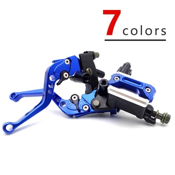 

#W417 Motorcycle Brake lever Accessories For honda transalp xvs 650 crf 230 yamaha tdm 850 suzuki burgman 400 yamaha raptor 660