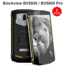 2Pcs Tempered Glass For Blackview BV5800 IP68 Case