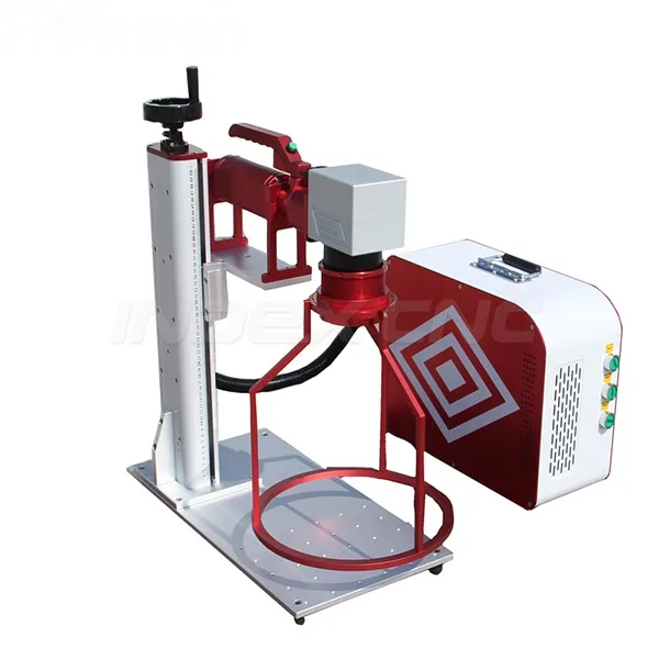 Handheld Fiber Laser Marking Machine Stainless Steel Tags Laser
