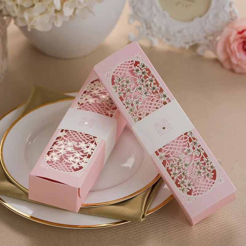 Pack Of 6 Wedding Day Card Invitations /& Envelopes Pink Wedding Cake /& Butterflies