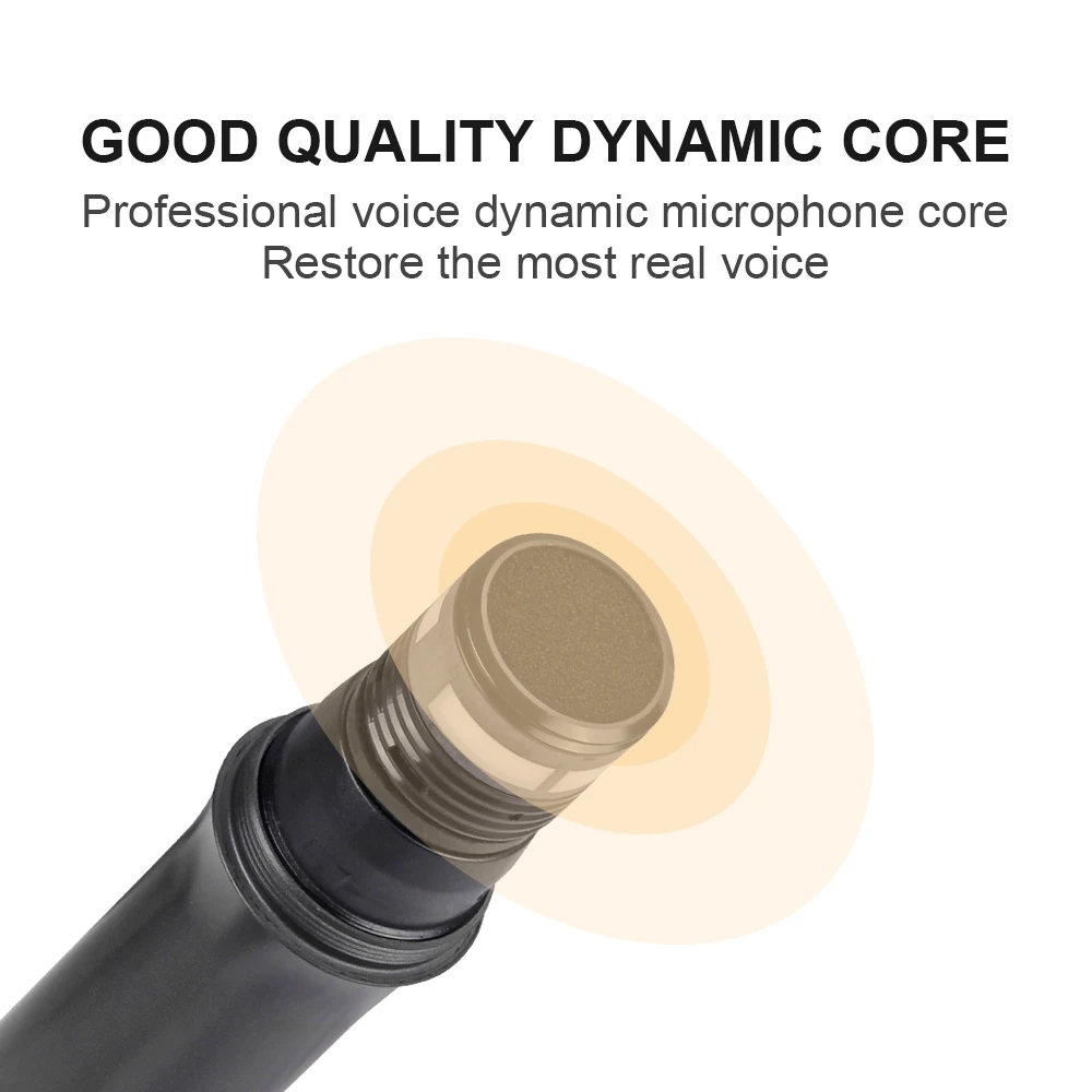 Debra S200 UHF Handheld Karaoke Microphone
