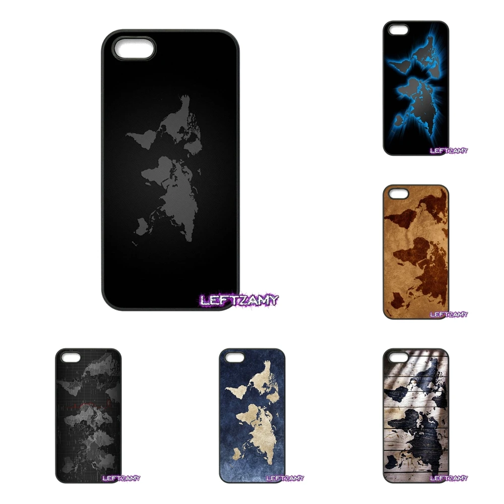 Beste Mode wereldkaart Hard Telefoon Case Cover Voor LG L Prime G2 G3 G4 G5 G6 L70 L90 K4 K8 K10 V20 2017 Nexus 4 5 6 6 P 5X