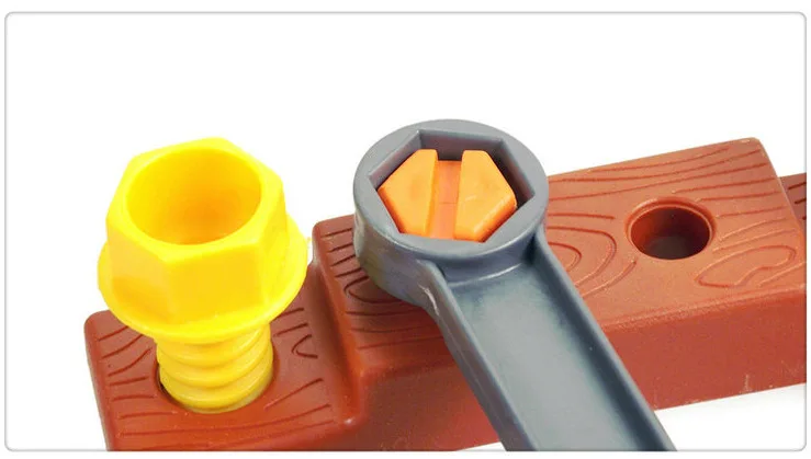 Repair Tool Play House игрушки модель для ребенка для раннего развития игрушки для дома пластиковые инструменты для моделирования раннее развитие