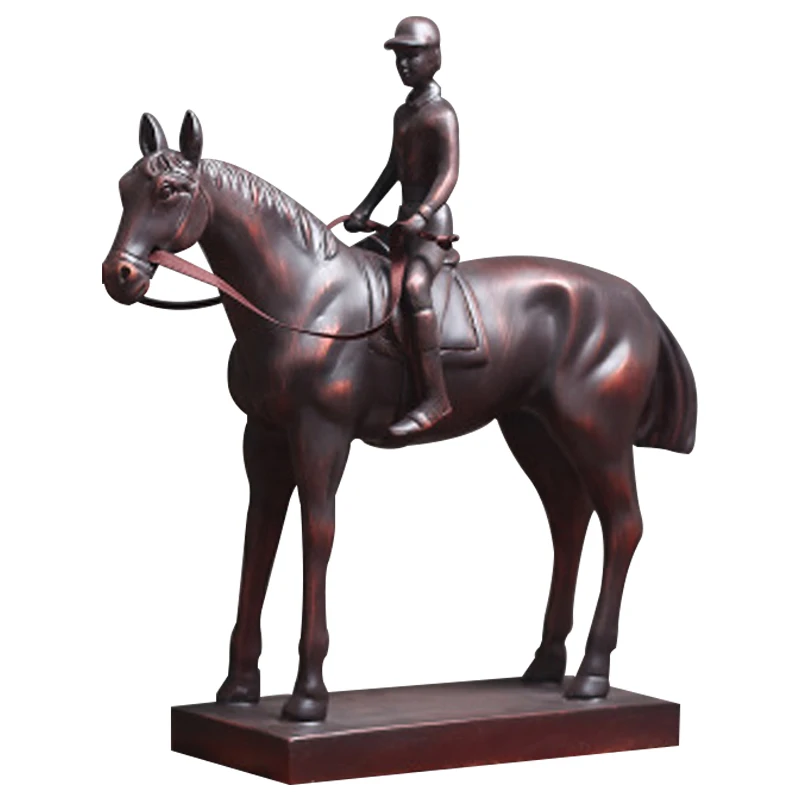 

Creative Resin Soldier Hose Model Home Decoration Accessories Crafts Birthday Hotel Decoration Figurine Miniatures Hotel Gift