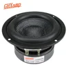 GHXAMP-altavoz Subwoofer de 4 pulgadas, HIFI, 4ohm, 40W, tejido de fibra de vidrio, graves profundos, magnético, 1 ud. ► Foto 1/6