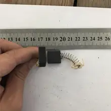 2 шт. 23/32x9/1" x 9/32" 18 мм x 17 мм x 7 мм Электрический двигатель графитовые угольные щетки для автомобиля