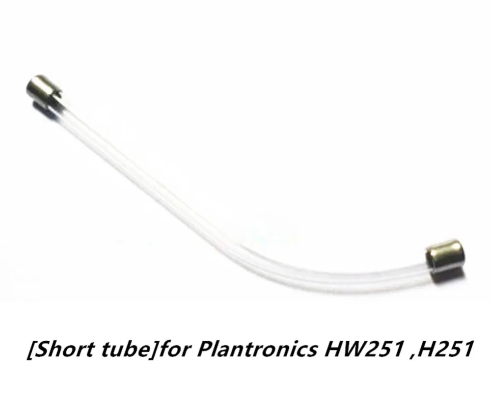 Whiyo из 2 предметов звук трубы голос руководящие трубка для Plantronics H251 H51 HW251 HW261 наушники клиента Услуги телефонная гарнитура