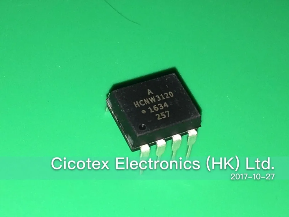 

5pcs/lot HCNW3120 DIP8 OPTOISO 5KV 1CH GATE DRIVER 8DIP HCNW3120-000E HCNW-3120-000E