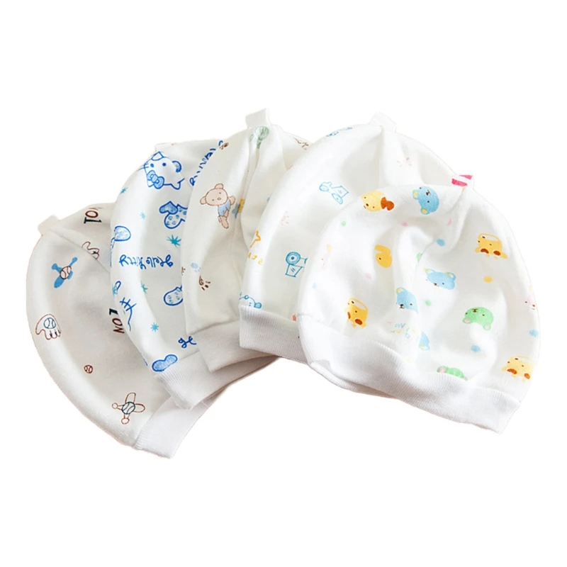

Baby Hats Cute Warm Soft Blend Cotton Cartoon Newborn Infant Toddler Unisex Caps Newborn Baby Accessories