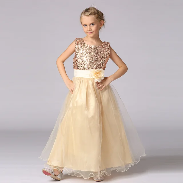 2017 Luxury Children's Christmas Dresses For Girls Wedding Party Baby