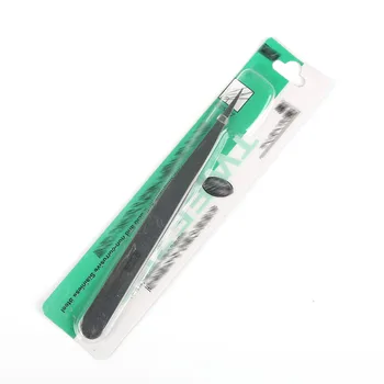 

30Pcs Nonmagnetic Stainless Steel Straight Jewelry Tweezers DH-TNA002