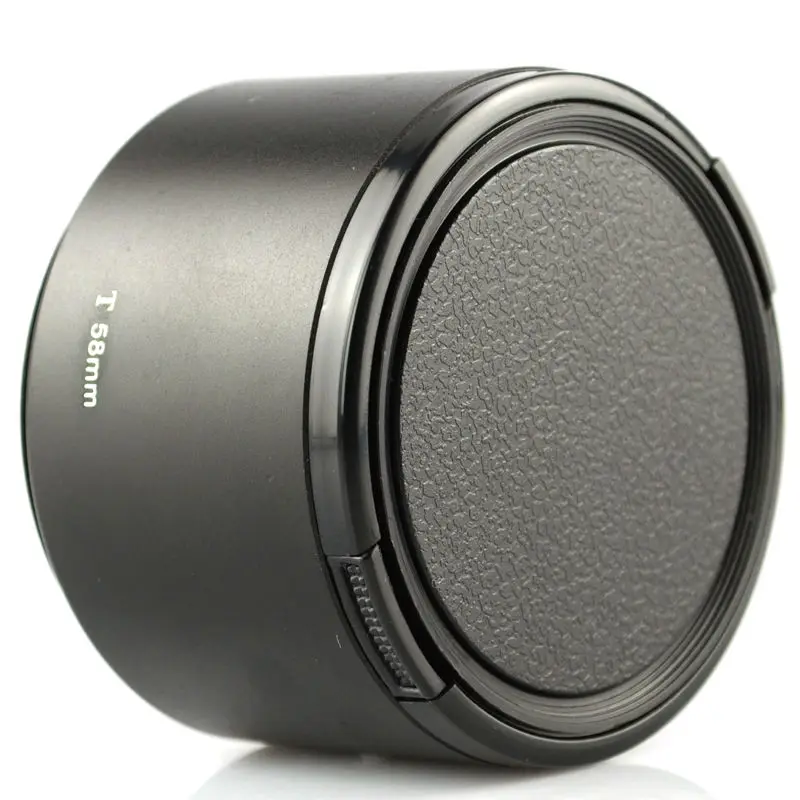 77mm Metal Lens Hood Standard Long Focus Telephoto 77mm Lens Hood For
