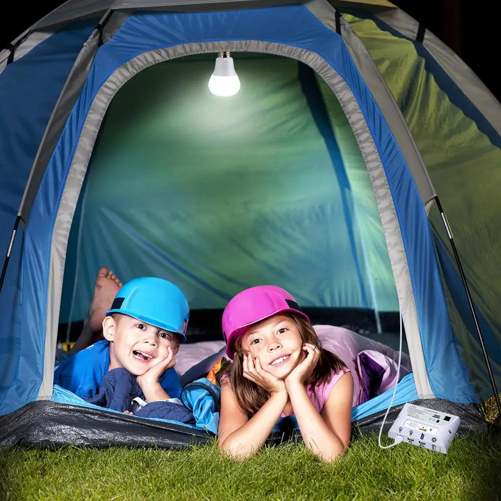 Suaoki наружная система солнечного освещения для кемпинга портативная аварийная